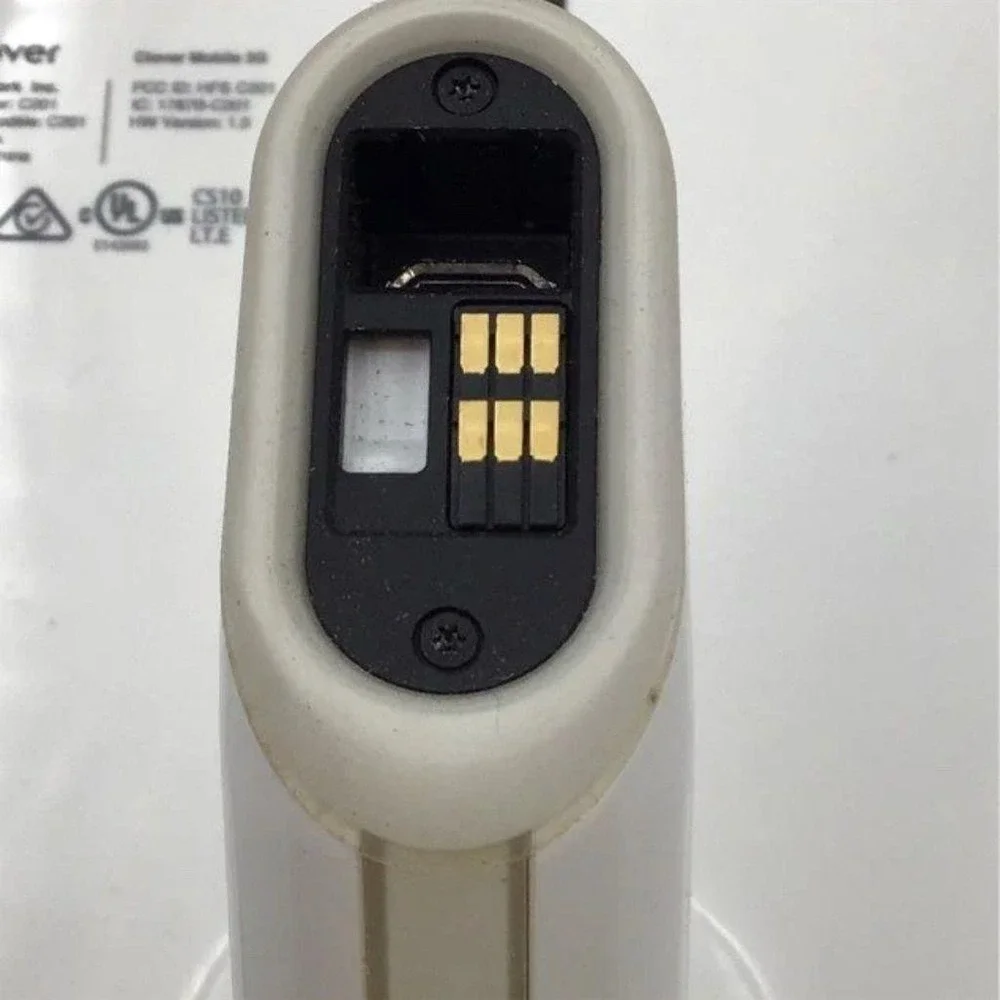 Apple Clover Mobile 3G Credit‎ Card Terminal UNTESTED No Cords POS Card Reader